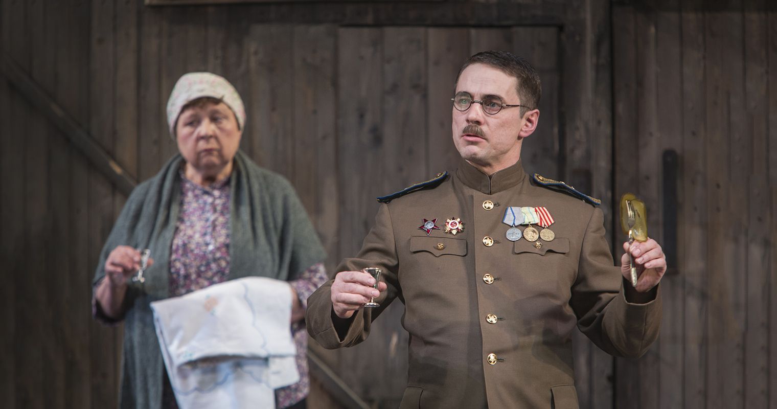 Веселый солдат