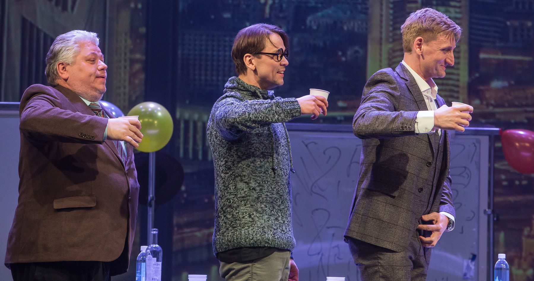 О чем плачут мужчины, или