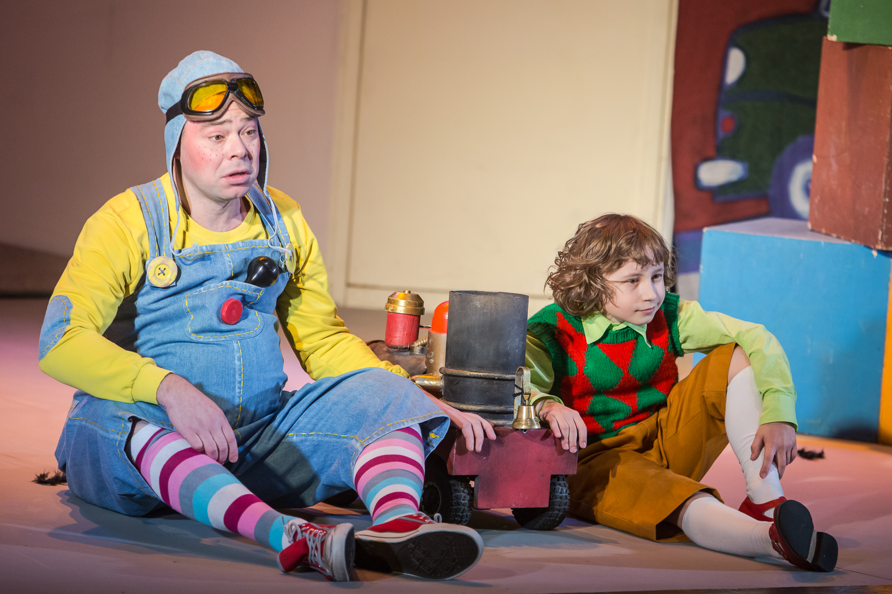 Малыш и Карлсон